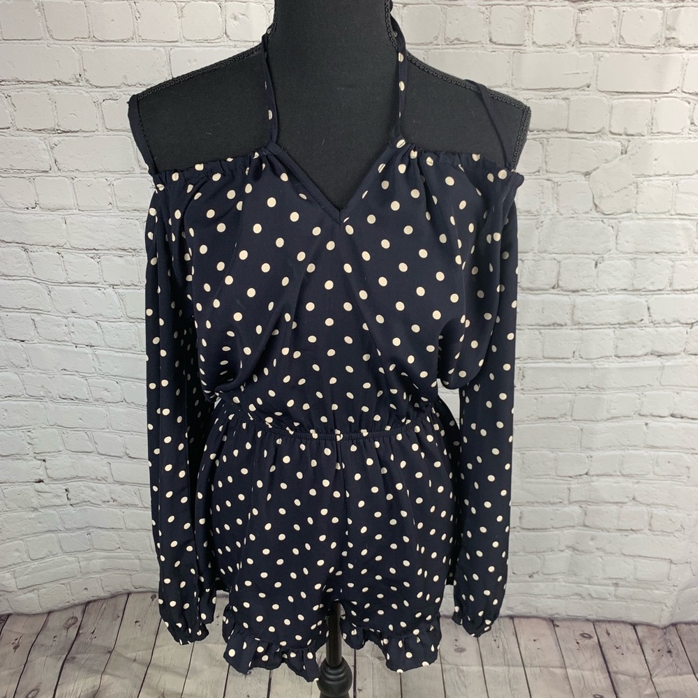 Illa illa cold shoulder romper